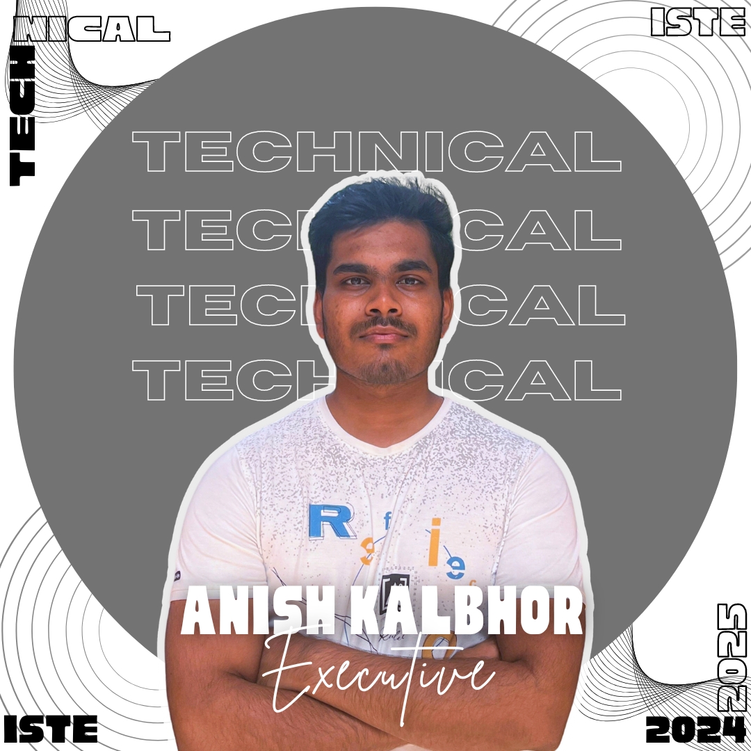 Anish Kalbhor, Technical Executive